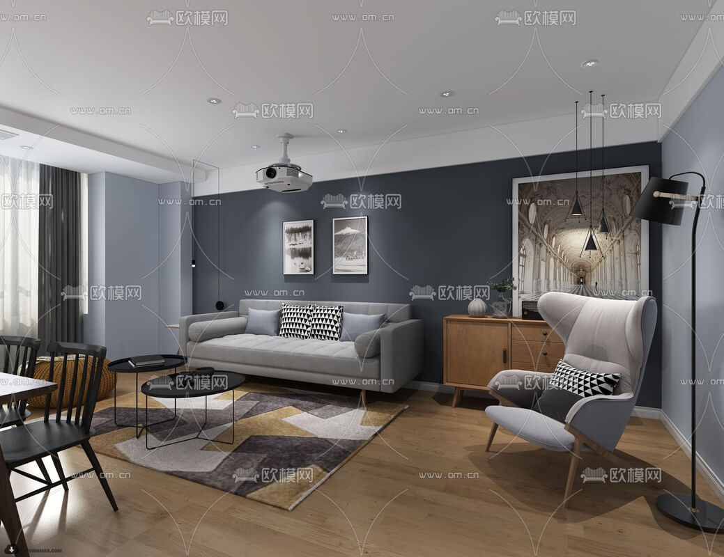 Oumoo Living Dining Room 313